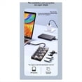 thumbnail image 2 of Bluetooth USB Hub 4-Way Smart Switch Timer Voice Control Converter USB Hub - 4-Way WiFi Requires Gateway, 2 of 7