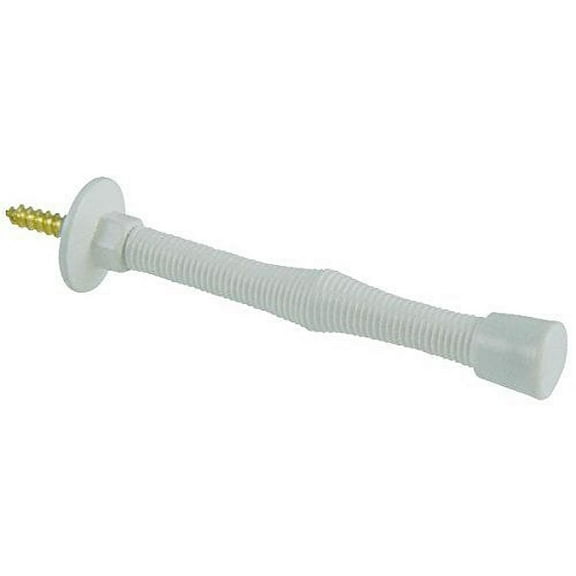 Plastic Tip Spring Door Stop