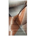 thumbnail image 2 of Safavieh Hollywood Celandine Abstract Area Rug, Gray/Orange, 2'7" x 5', 2 of 11