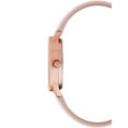 thumbnail image 3 of Timex Women's Easy Reader Small Cream/Rose Gold-Tone Watch, Leather Strap, 3 of 4