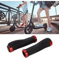thumbnail image 3 of HUGFEGWE Electric Scooter Handle, Scooter Handle Grips 2pcs Sleeve Soft Anti Slip Replacement Electric Scooter Handlebar Cover For Outdoor Riding (Red) CJB91-47082, 3 of 9