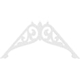 thumbnail image 4 of Ekena Millwork 72"W x 42"H x 1"P (14/12) Pitch Carrillo Architectural Grade PVC Gable Pediment, 4 of 5