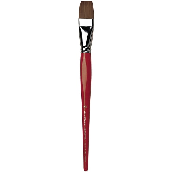 da Vinci Brush Cosmotop Spin Brush, Flat, 20