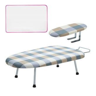 KFFKFF Tabletop Ironing Board 23.4 x 14.4, Small Iron Board with