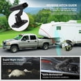 thumbnail image 4 of Reverse Camera, IP54 Waterproof Rear View Camera 150 Degree Wide Angle Lens Easy To Use 1920X1080 Resolution Four Infrared Lights  For Car For Camping, 4 of 8