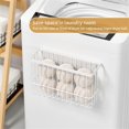 thumbnail image 4 of HAOAN Magnetic Dryer Ball Holder Wall Mount Dryer Ball Rack for Laundry Room Organization and Storage Magnetic Lint Bin for Laundry Room Iron Dryer Ball Container for Laundry Room Storage, 4 of 7
