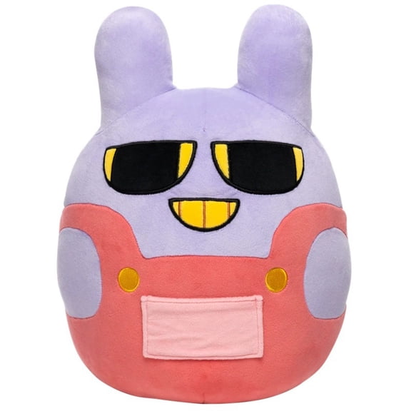 Plush Animal Pillow Soft Stuffed Cartoon Toy Room Decor Gift for Little Adventurers