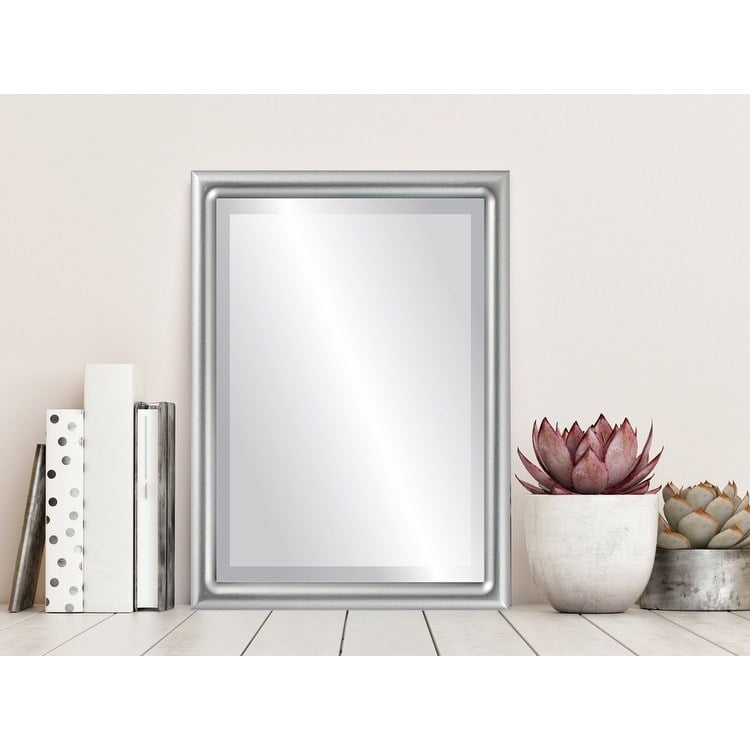 The Oval And Round Mirror Pasadena Framed Rectangle Mirror Pasadena Framed Rectangle