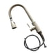 thumbnail image 2 of Grifo de fregadero Naiovety Acero inoxidable tubo de entrada estilo simple rociador de agua, 2 of 6