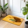 thumbnail image 3 of 3D Optical Illusion Doormat - 24x16in Bottomless Hole Design Indoor/Outdoor Entrance Mat, Durable Non-Slip Door Mat for Living Room, Porch & Entryway Decor, 40x60cm, H, 3 of 6