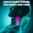 thumbnail image 4 of WKSCLPAI Cervical Massager Gravity Shiatsu Neck Massage Pillow Shoulder and Neck Repair Pillow Traction Corrective Massage Pillow Green, 4 of 5