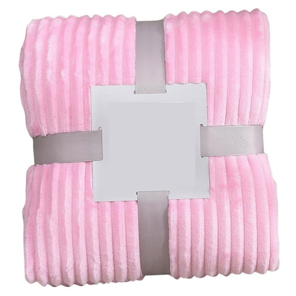 Kwlinmg Blanketpolyester blanket Pattern Hugging Blanket Is Suitable For Sofas Beds Blankets Soft And Plush Lightweight