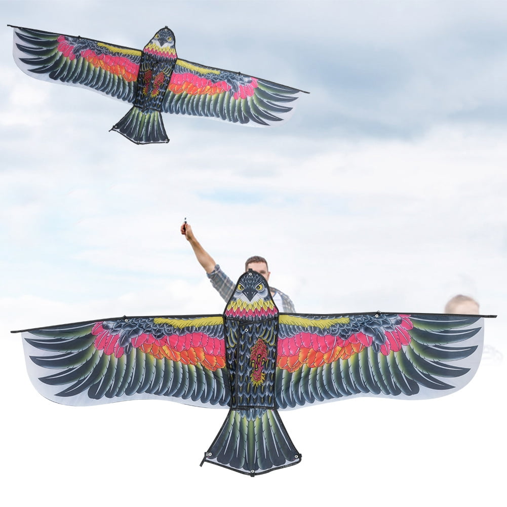 FAGINEY Portable Animal Eagle Kites Outdoor Flying Kite Kids Children