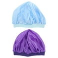 thumbnail image 1 of 2 PCS Niños elásticos con ala anchura sombrero de dormir simple sombrero de ducha elegante, 1 of 4