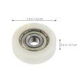 thumbnail image 2 of unbranded 4Ud Polea Universal De Nylon Para Puertas Correderas Y Muebles Con Rodamiento Resistente, 2 of 8