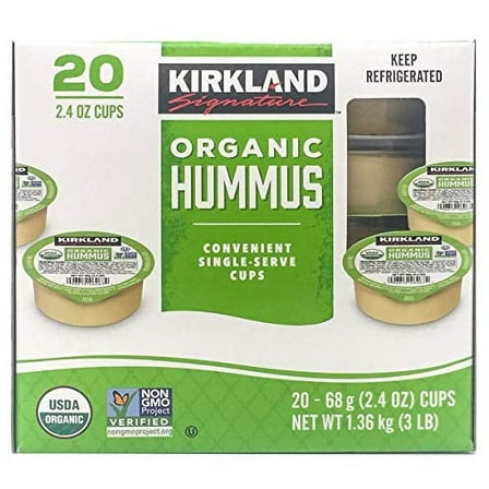 Expect More Organic Hummus, 20 x 2.4 oz