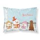 thumbnail image 1 of Caroline's Treasures Merry Christmas Carolers Dogue de Bourdeaux Funda de almohada estándar de tela BB2404FUNDA DE ALMOHADA, multicolor Caroline's Treasures BB2404PILLOWCASE, 1 of 1