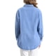 thumbnail image 3 of Camisa de mezclilla casual para mujer INSPIRE CHIC, de manga larga, con botones, chaqueta de jeans, talla M, azul claro, 3 of 6