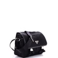 thumbnail image 2 of Pre-Owned Double Buckle Flap Messenger Bag Re-Nylon with Saffiano Medium By Rebag, 2 of 7