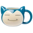 thumbnail image 1 of Taza de cerámica 3D Silver Buffalo Pokemon Snorlax Face, 590 ml, 1 of 3