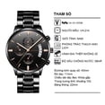 thumbnail image 3 of De pulsera Ocio Moda Cristal Hombres Reloj de cuarzo, 3 of 8