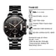 thumbnail image 3 of De pulsera Ocio Moda Cristal Hombres Reloj de cuarzo, 3 of 8