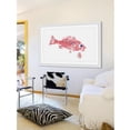 thumbnail image 3 of "Rose Snapper" Framed Painting Print, 3 of 4