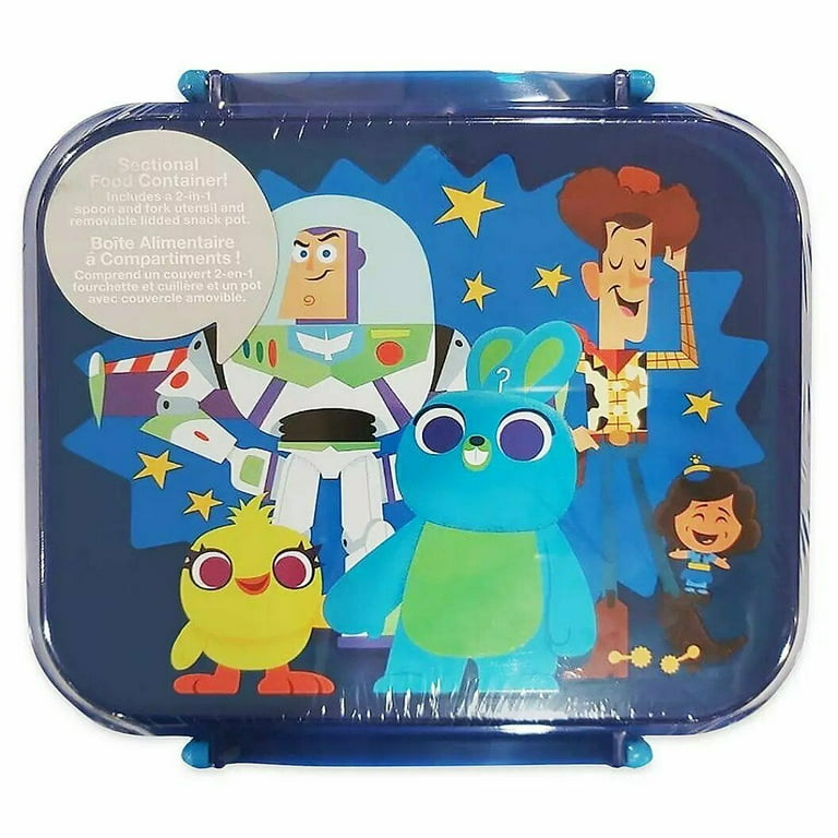 Cartoon Lunch Box Kids Food, Disney Food Containers