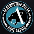 thumbnail image 3 of CafePress - Destructive Delta Logo - Pullover Hoodie, Classic & Comfortable Hooded Sweatshirt, 3 of 4