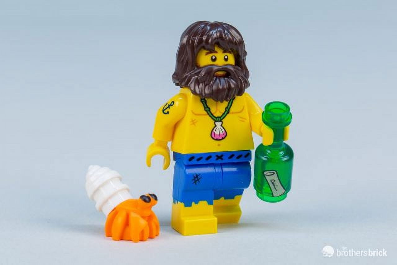 LEGO Series 21 Shipwreck Survivor Minifigure [No Packaging