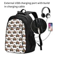 thumbnail image 2 of Daiia Cartoon Tractor Pattern USB Charging Backpack for Men and Women, Anti-Theft Backpack,Travel Backpack,School Backpack,College Backpack,Laptop Backpack, 2 of 7
