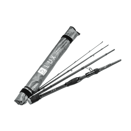 6th Sense Lux Series Fishing Rod 7 0 Medium Moderate (Travel Spinning Rod)