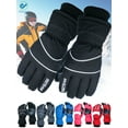 thumbnail image 2 of Deago Ski Gloves Waterproof Touchscreen Snowboard Gloves, Warm Winter Snow Gloves for Cold Weather, Fits Both Men & Women (Red, M), 2 of 10