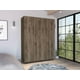 thumbnail image 1 of Closet Armable Arizona Bellota Nogal Armario Excelsior, 1 of 6