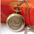 thumbnail image 5 of The Greatest DAD Pocket Watch ANTI-TARNISH Comfort Color Men's Watch WP-DAD-2, 5 of 5