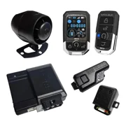 Excalibur AL-1880-3D 2-Way LCD Remote Start & Car Alarm System