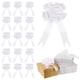 thumbnail image 3 of 10 Pcs Wedding Pull Bow Ribbons Flower Car Gifts Wrap Packing Valentines Day Birthday Events Party Supplies Valentines, 3 of 4