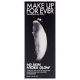 thumbnail image 5 of Make Up For Ever HD Skin Hydra Glow - 1R02 Cool Alabaster , 1.01 oz Foundation, 5 of 6