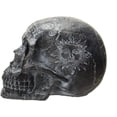 thumbnail image 4 of SUMMIT COLLECTION Black Ouija Skull Spirit Paranormal Black Magic Halloween Decorative Sculpture Collectible 8 inch L, 4 of 7
