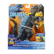 Godzilla vs. Kong 6" Supercharged Godzilla w/Fighter Jet