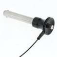 thumbnail image 3 of Stainless Steel Ball Lock Pin Quick Release Pin Push Button Dia 9.5mm L 45mm 9.5mm-45mm, 3 of 7