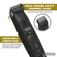 thumbnail image 5 of Wahl Manscaper Rechargeable Body Groomer for Men, Waterproof, Lithium Ion Battery, 1pc, Black - 5618-100, 5 of 11