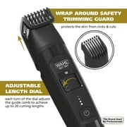 Wahl Manscaper Rechargeable Body Groomer for Men, Waterproof, Lithium Ion Battery, 1pc, Black - 5618-100