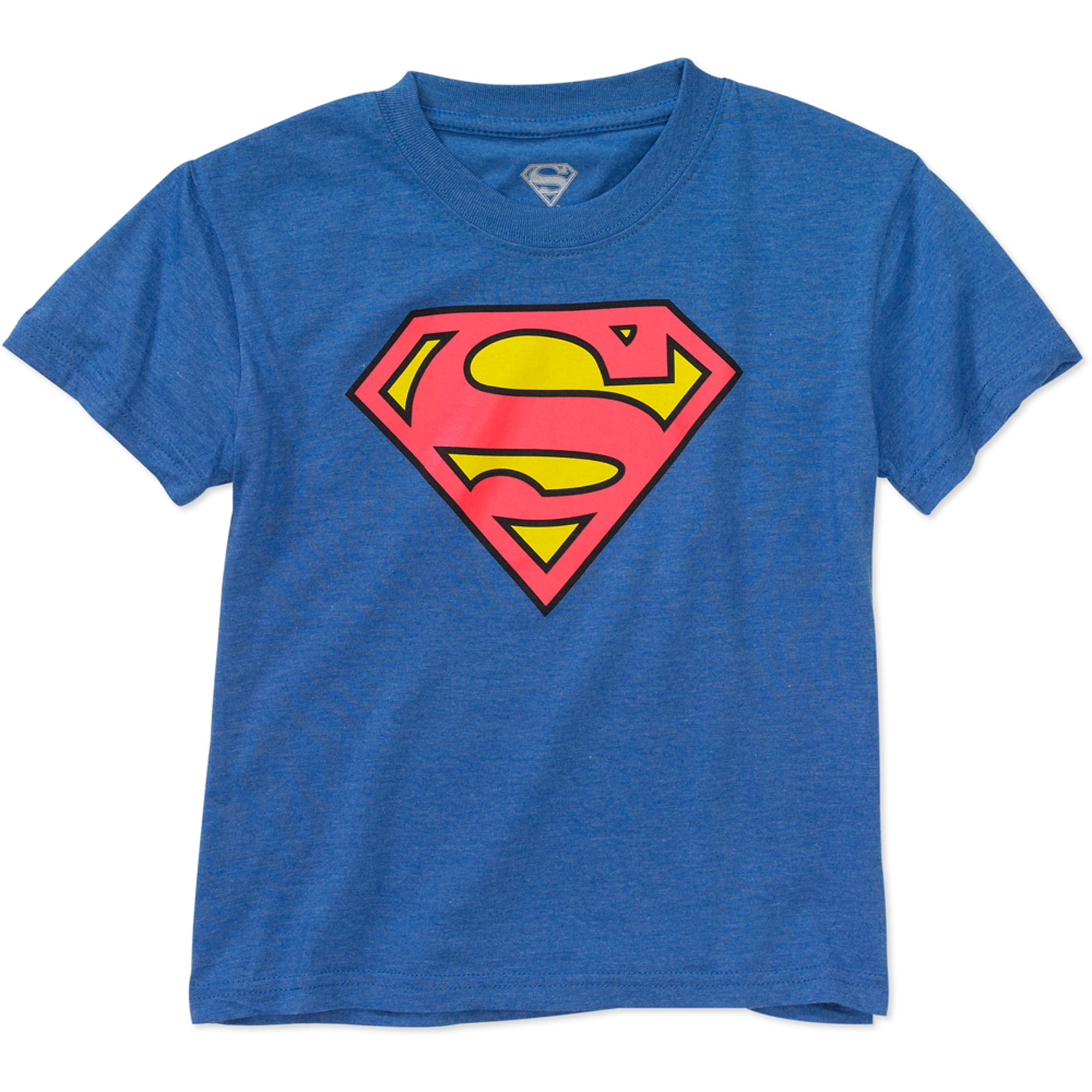 Baby-Boys T-Shirt Distressed Super Little Brother Super Hero