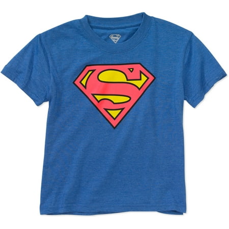 DC Comics Superman Graphic T-Shirt (Little Boys & Big