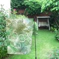 thumbnail image 1 of BSDHOME Seamless Floral Pattern Decor Drapeau de Jardin 12x18 Pouces, 1 of 1
