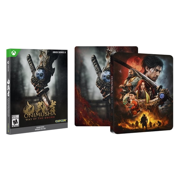Onimusha: Way of the Sword Steelbook Xbox Series X Game