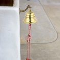 thumbnail image 3 of SHISUYAN Antique Golden Copper Bell for Home Decoration Wide Application Delicate Surface 3.5 Inches, 3 of 9