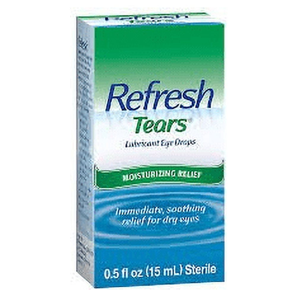 Allergan Refresh Tears Eye Drops For Mild To Moderate Dry Eyes Pack of 6