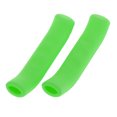 thumbnail image 2 of Cubierta protectora de la palanca de la manga del silicón de la manija del Verde Sunnimix Cubierta de la palanca del freno de bicicleta, 2 of 8